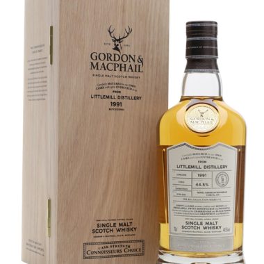 Littlemill 1991 / 31 Year Old / Gordon & MacPhail Connoisseurs Choice Lowland Whisky