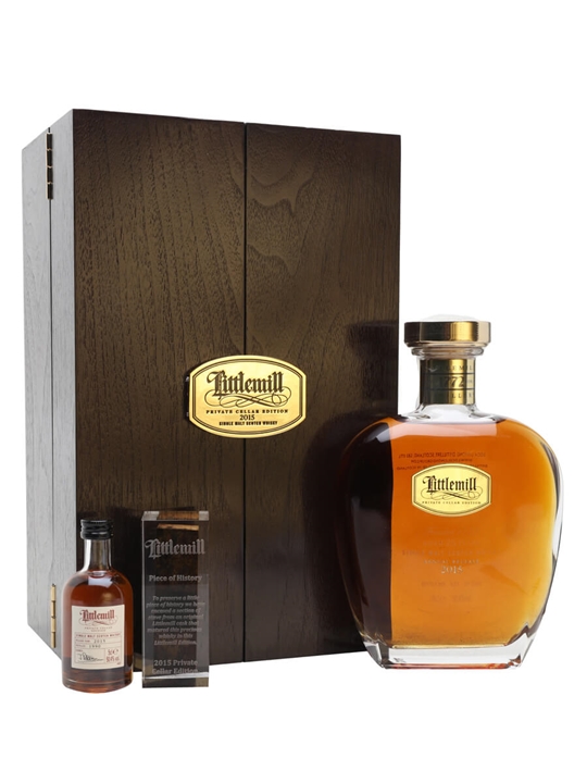 Littlemill 25 Year Old / Private Cellar Edition & Mini Lowland Whisky