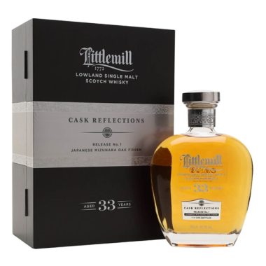 Littlemill 33 Year Old Mizunara Finish / Cask Reflections Release 1 Lowland Whisky