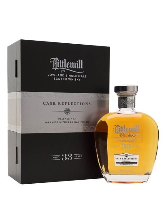 Littlemill 33 Year Old Mizunara Finish / Cask Reflections Release 1 Lowland Whisky