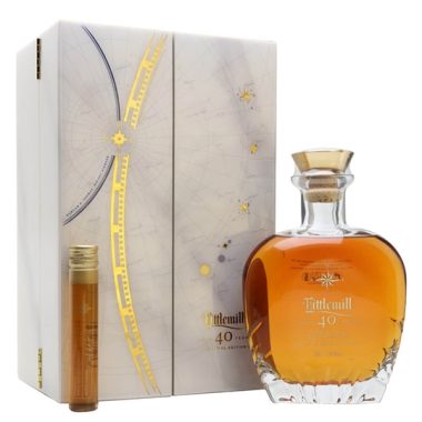 Littlemill 40 Year Old / 2018 Release Lowland Whisky