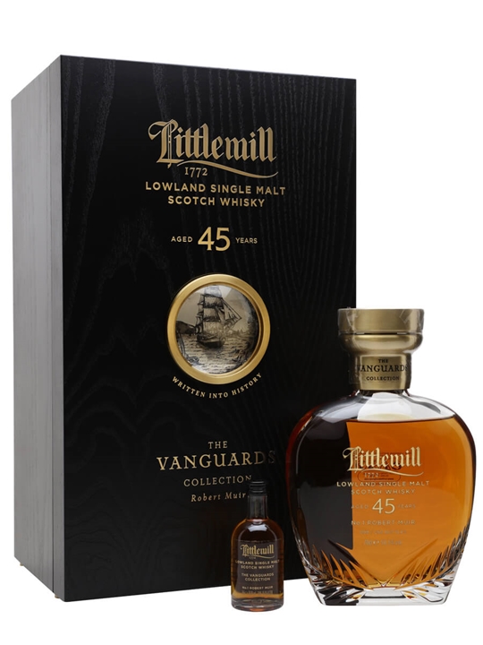 Littlemill 45 Year Old The Vanguards Collection No.1 Robert Muir Lowland Whisky