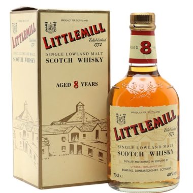 Littlemill 8 Year Old / Bot.1990s Lowland Single Malt Scotch Whisky