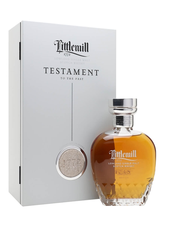 Littlemill Testament 1976 / Bot.2020 Lowland Single Malt Scotch Whisky