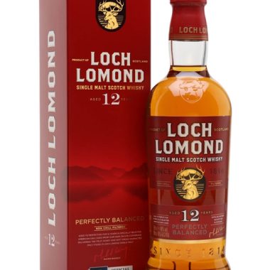 Loch Lomond 12 Year Old Highland Single Malt Scotch Whisky