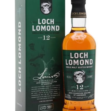 Loch Lomond 12 Year Old Louis Oosthuizen Edition Highland Whisky