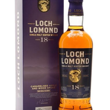 Loch Lomond 18 Year Old Highland Single Malt Scotch Whisky