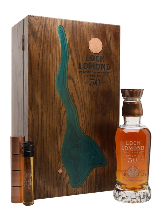 Loch Lomond 1972 / 50 Year Old Highland Single Malt Scotch Whisky