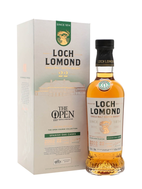Loch Lomond 2002 / 22 Year Old / Open Course Collection 2025 Highland Whisky