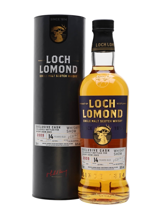 Loch Lomond 2009 / 14 Year Old / Whisky Show 2023 Highland Whisky