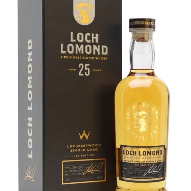 Loch Lomond 25 Year Old / Lee Westwood Single Cask Highland Whisky