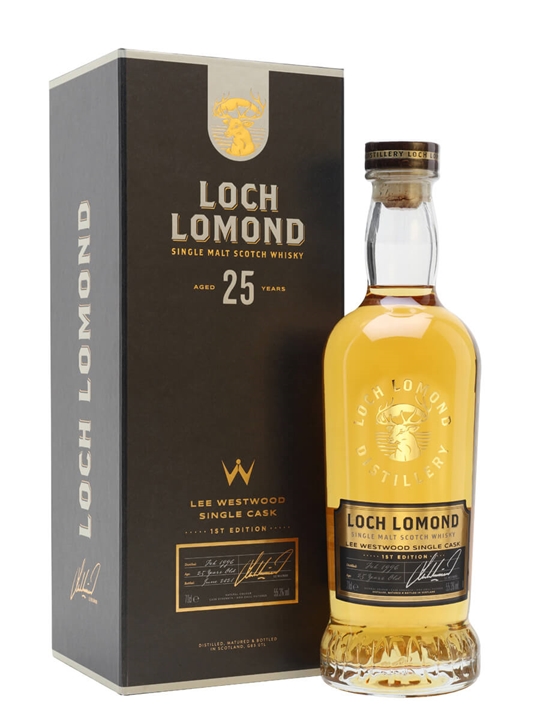 Loch Lomond 25 Year Old / Lee Westwood Single Cask Highland Whisky