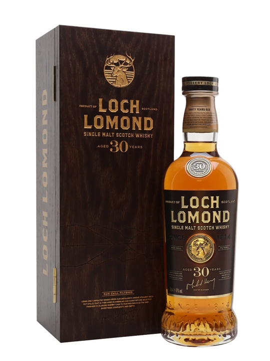 Loch Lomond 30 Year Old Highland Single Malt Scotch Whisky