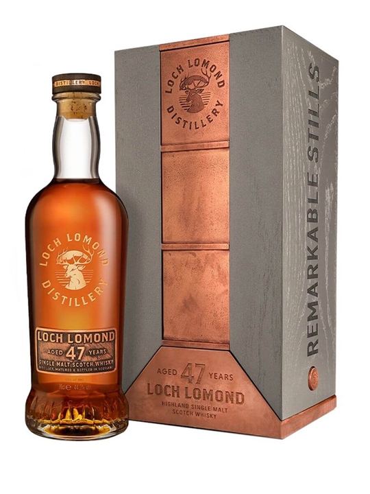 Loch Lomond 47 Year Old Highland Single Malt Scotch Whisky