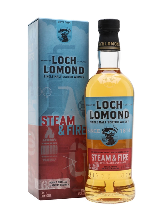 Loch Lomond Steam and Fire Highland Single Malt Scotch Whisky