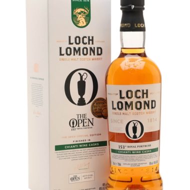 Loch Lomond The Open Special Edition 2025 / Chianti Wine Cask Finish Highland Whisky