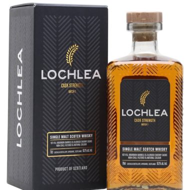 Lochlea Cask Strength / Batch 1 / 4 Year Old Lowland Whisky