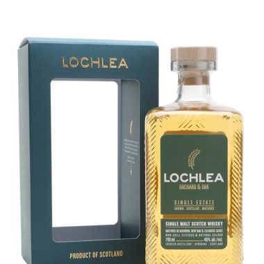 Lochlea Orchard and Oak / Single Estate Collection Lowland Whisky