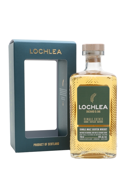 Lochlea Orchard and Oak / Single Estate Collection Lowland Whisky