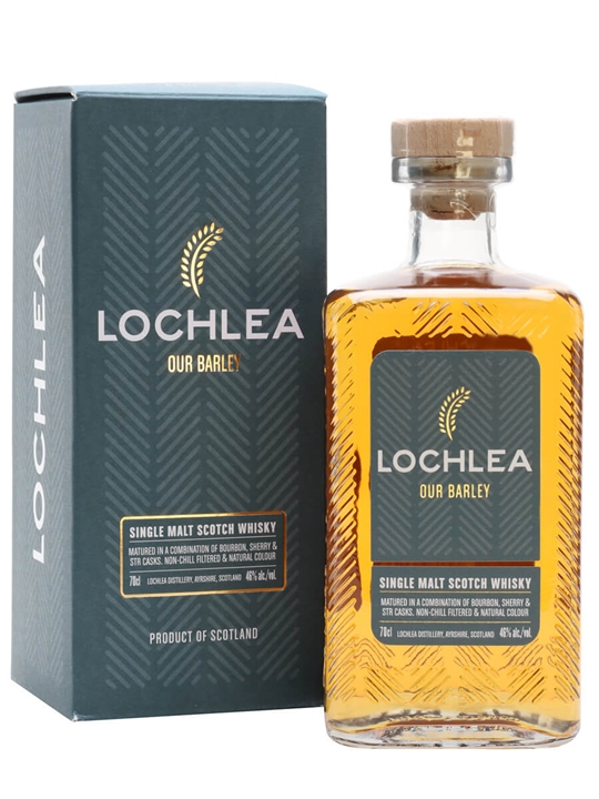 Lochlea Our Barley Lowland Single Malt Scotch Whisky