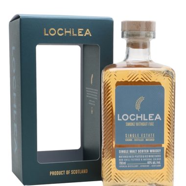 Lochlea Smoke Without Fire / Single Estate Collection Lowland Whisky