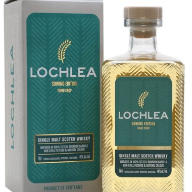 Lochlea Sowing Edition / Third Crop Lowland Single Malt Scotch Whisky
