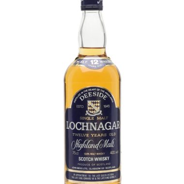Lochnagar 12 Year Old / Bot.1980s Highland Single Malt Scotch Whisky