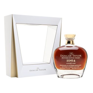 Lochside 1964 Single Blend / 61 Year Old / Duncan Taylor Blended Whisky