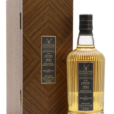 Lochside 1981 / 41 Year Old / Gordon & MacPhail Private Collection Highland Whisky