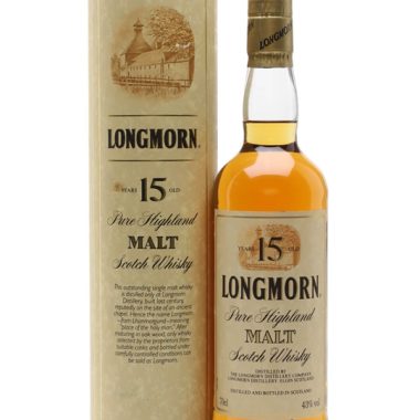 Longmorn 15 Year Old / Bot.1990s Speyside Single Malt Scotch Whisky