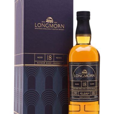 Longmorn 18 Year Old Single Batch Speyside Single Malt Scotch Whisky