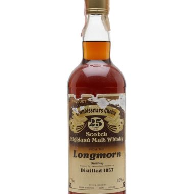 Longmorn 1957 / 25 Year Old / Connoisseurs Choice Speyside Whisky