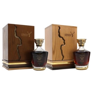 Longmorn 1961 / 57 Year Old Private Collection / Sherry Casks / 2 Bottle Set Speyside Whisky