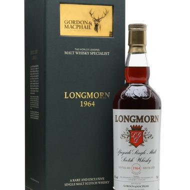 Longmorn 1964 / Bot.2014 / Sherry Cask / Gordon & MacPhail Speyside Whisky