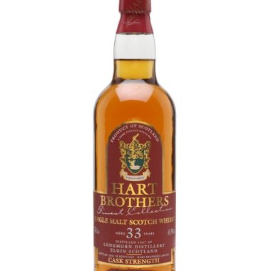 Longmorn 1967 / 33 Year Old / Hart Brothers Speyside Whisky