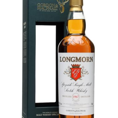Longmorn 1967 / 45 year Old / Gordon & MacPhail Speyside Whisky