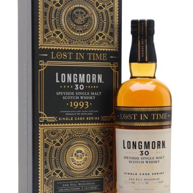 Longmorn 1993 / 30 Year Old / Cask 56087 / Lost In Time Series Speyside Whisky