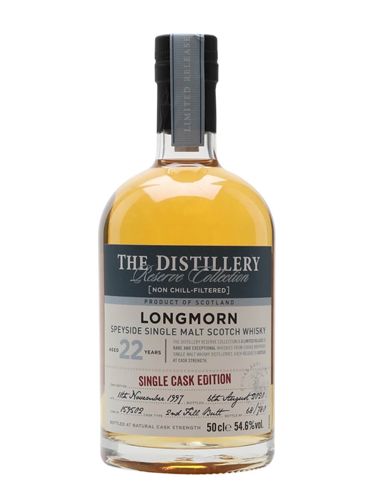 Longmorn 1997 / 22 Year Old / Cask #159502 / Distillery Reserve Collection Speyside Whisky