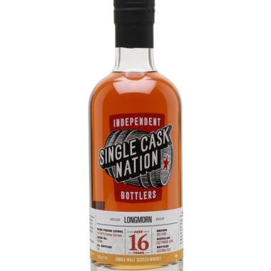 Longmorn 2009 / 16 Year Old / PX Finish Cask 161695 / Single Cask Nation Speyside Whisky