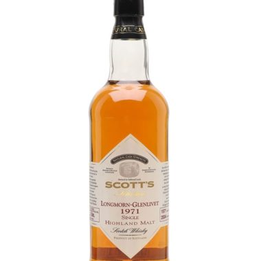 Longmorn-Glenlivet 1971 / Scott's Selection Speyside Whisky