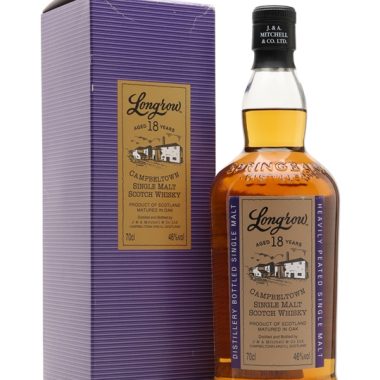 Longrow 18 Year Old / Bot.2010s Campbeltown Single Malt Scotch Whisky