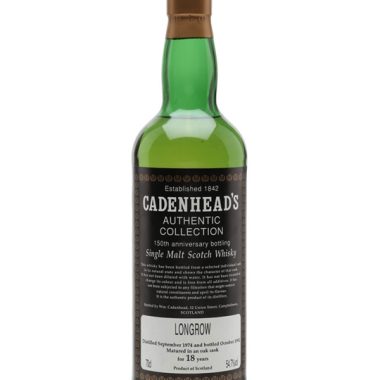 Longrow 1974 / 18 Year Old / Cadenhead's Campbeltown Whisky