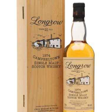 Longrow 1974 / 21 Year Old Campbeltown Single Malt Scotch Whisky