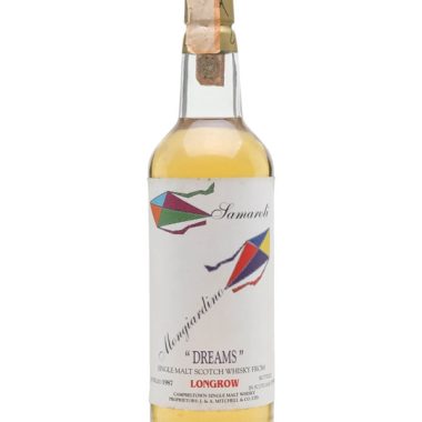 Longrow 1987 / Dreams / Samaroli Campbeltown Single Malt Scotch Whisky