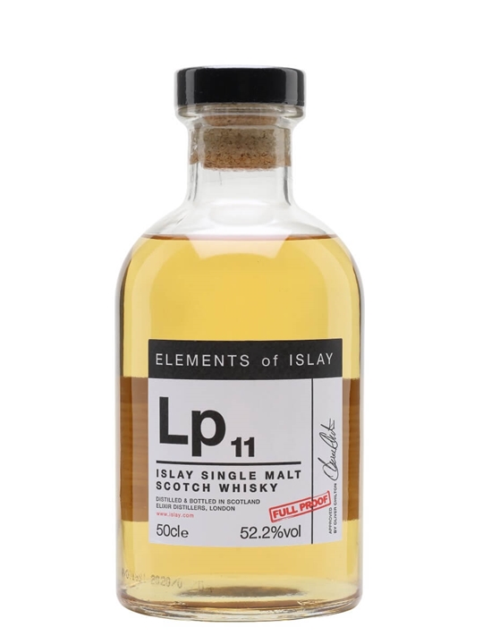 Lp11 - Elements of Islay Islay Single Malt Scotch Whisky