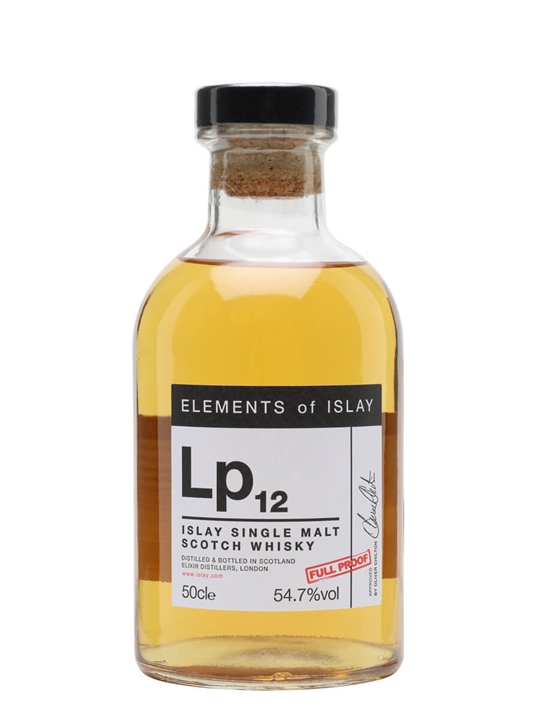 Lp12 - Elements of Islay Islay Single Malt Scotch Whisky