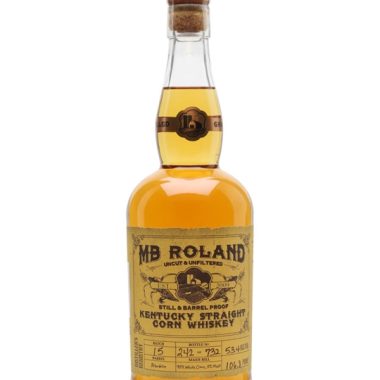 MB Roland Straight Corn Whiskey Kentucky Straight Corn Whiskey