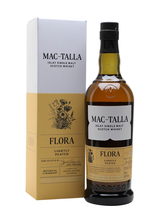 Mac-Talla Flora / Islay Single Malt Islay Single Malt Scotch Whisky