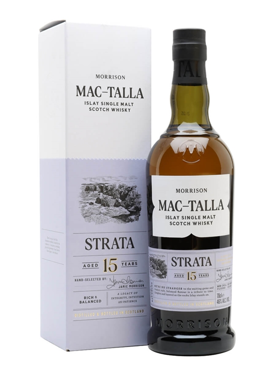 Mac-Talla Strata 15 Year Old / Islay Single Malt Islay Whisky