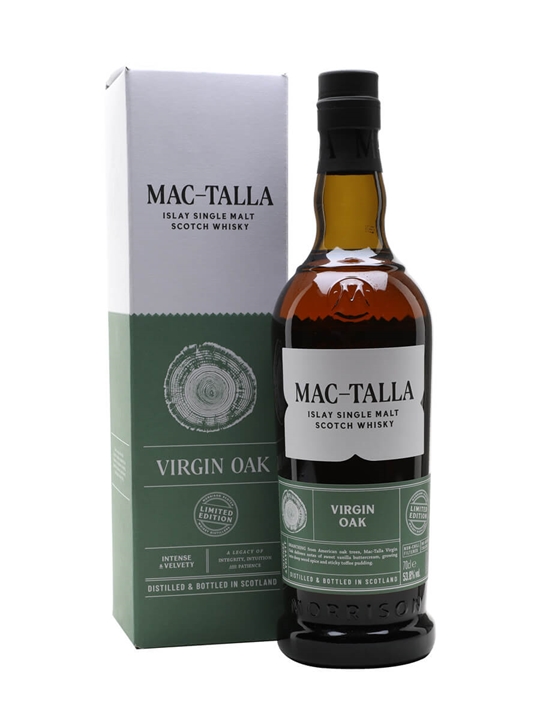 Mac-Talla Virgin Oak Limited Edition Islay Single Malt Scotch Whisky